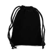 10pcs Jewelry Velvet Drawstring Bag Christmas Party Gift Packaging High Quality Soft Cloth Bag Dust Bag Luxury Pouch