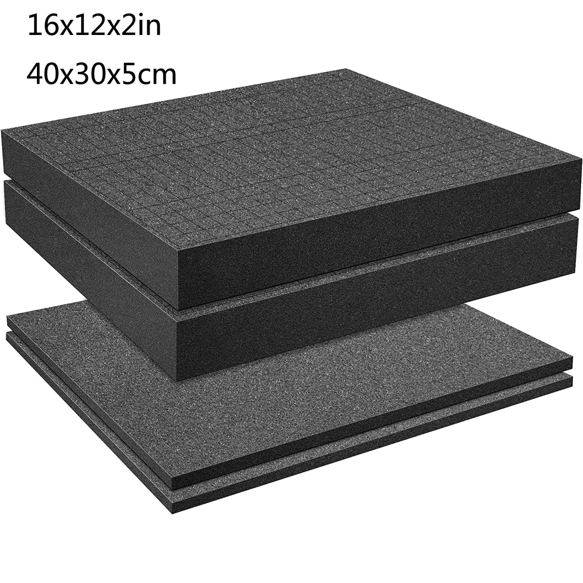 Pick-and-Pluck Foam Box Insert Set