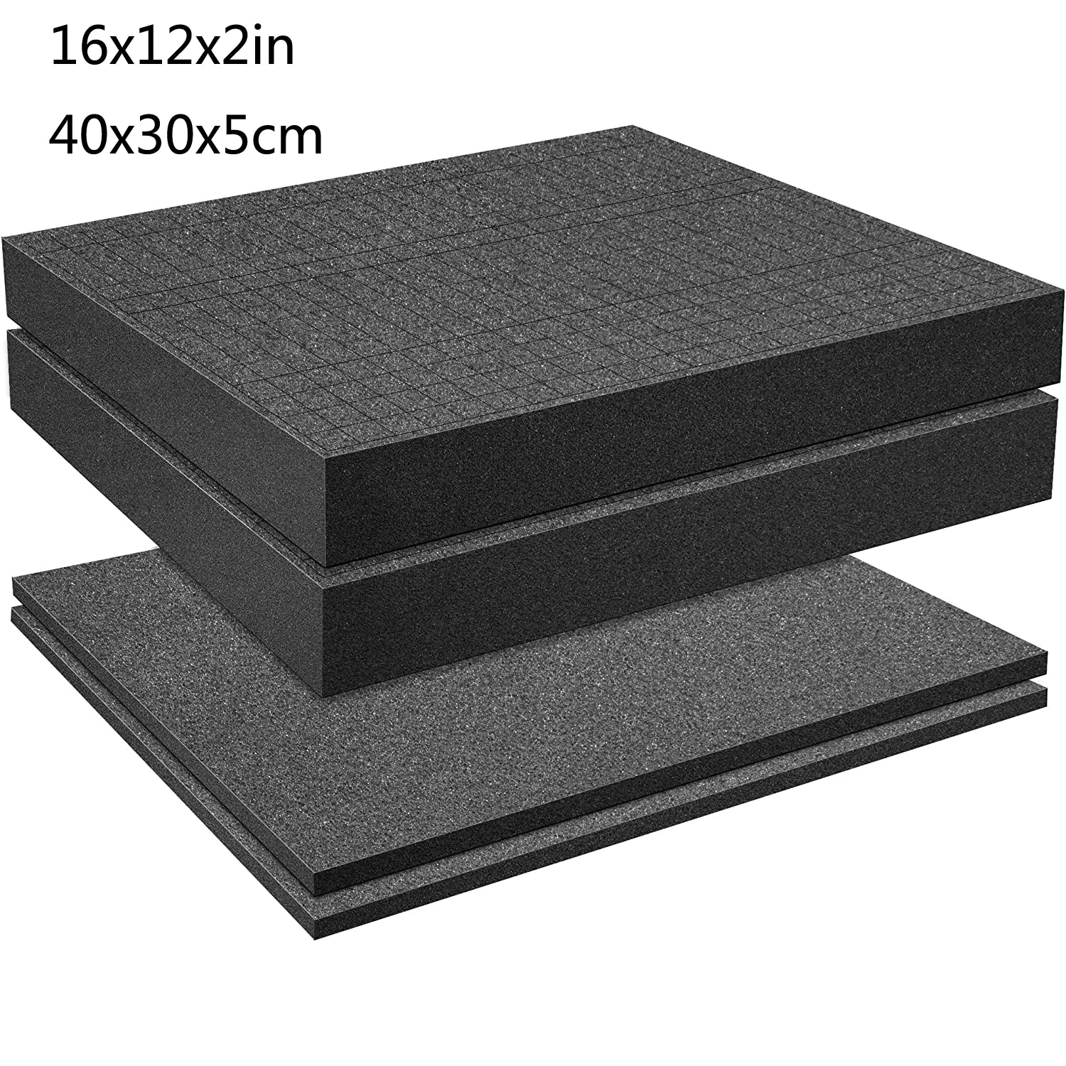 Pick-and-Pluck Foam Box Insert Set