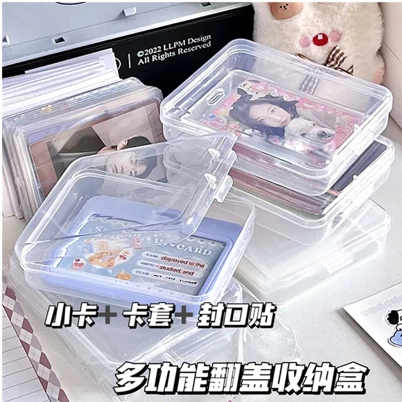 Clear Deck Box - Design 2