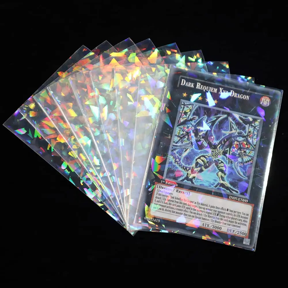 Holographic Card Sleeves - 100 Pack - Design 2