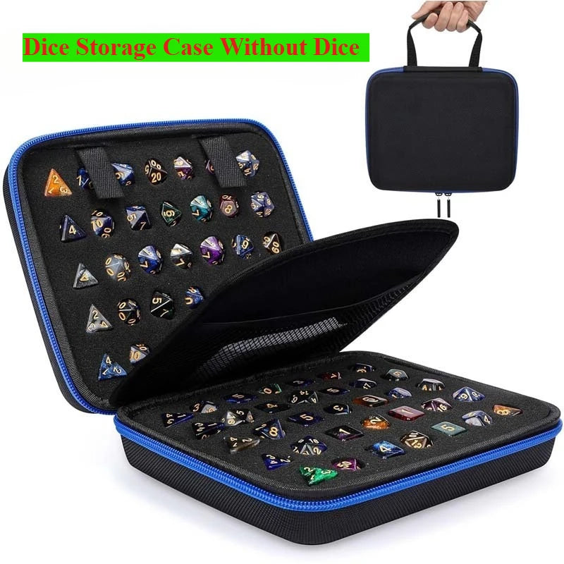 70-Hole Dice Storage Case – 3 Colours to Choose From