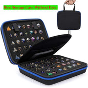 New Portable EVA70-hole Dice Bag with Partition Is Suitable for The Dungeons & Dragons RPG Board Game Dice Set Hot Dnd Tray