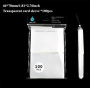 Card Sleeves Toploaders for Trading Card Soft Baseball Penny Card Protective Film Fit for Football Sports Game Cards Holder