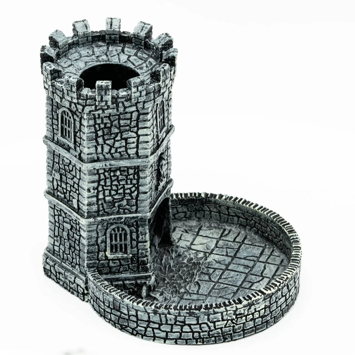 Vintage Castle Dice Tower – 3 Colours to Choose From