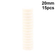 15Pcs Backgammon Draughts 20MM 27MM 32MM Plastic Round Multi Color Western Chess Checkers for Home Table Games