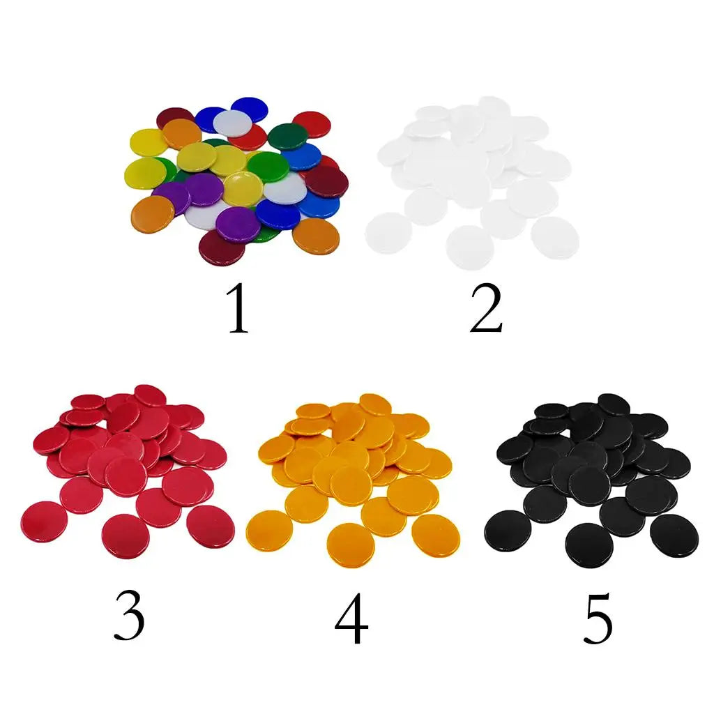 Tabletop Game Tokens - 100 Pack