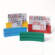 3-Tier Hands-Free Card Holder - Set of 4 – 6 Colours to Choose From