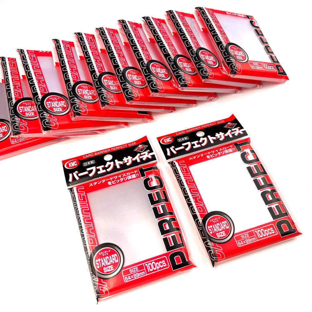 Clear Perfect-Fit Inner Sleeves - 64x89mm