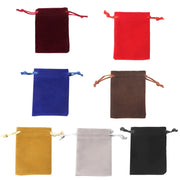 Premium Velvet Dice Bags Tarots Card Deck Jewelry Storage Bag Mini Drawstring Board Game Pack Witch Divination Accessories
