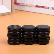 15Pcs Backgammon 20/27/32MM Multi Color Western Chess Round Plastic Draughts Blank Chess Smart Duel Chess Games Accessories