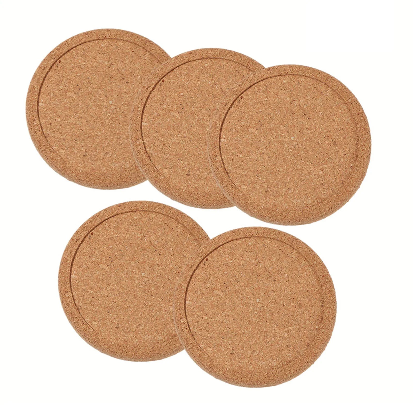 Round Cork Component Pads - 20 Pack