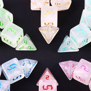 Durable Acrylic Entertainment Resin Playing Games Desktop Game Board Games Polyhedral Dices Game  Game Dice Dice