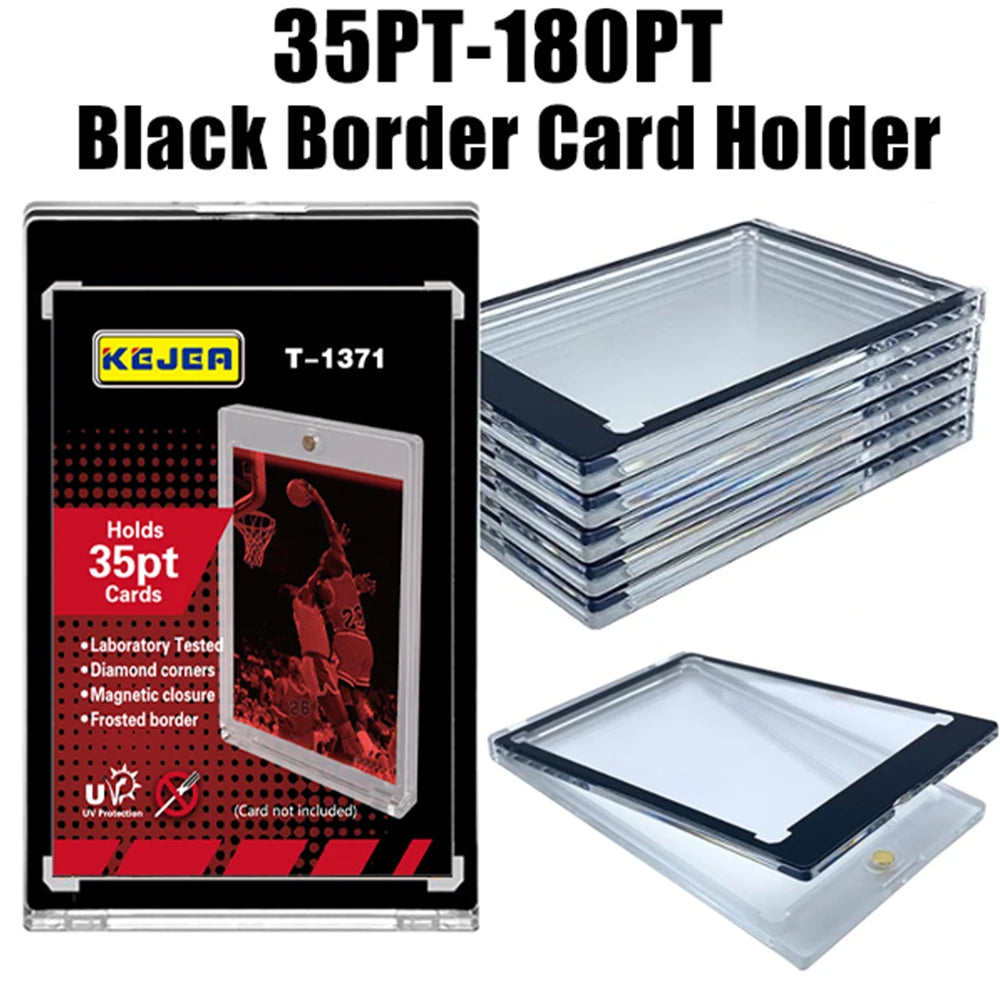 Black Magnetic Deck Box