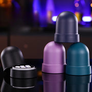 New Dice Cup Press with 5 Dices Upgraded Entertainment Table Games Dices Game Bar Dice for Family Bar Restaurant KTV 4 Colors