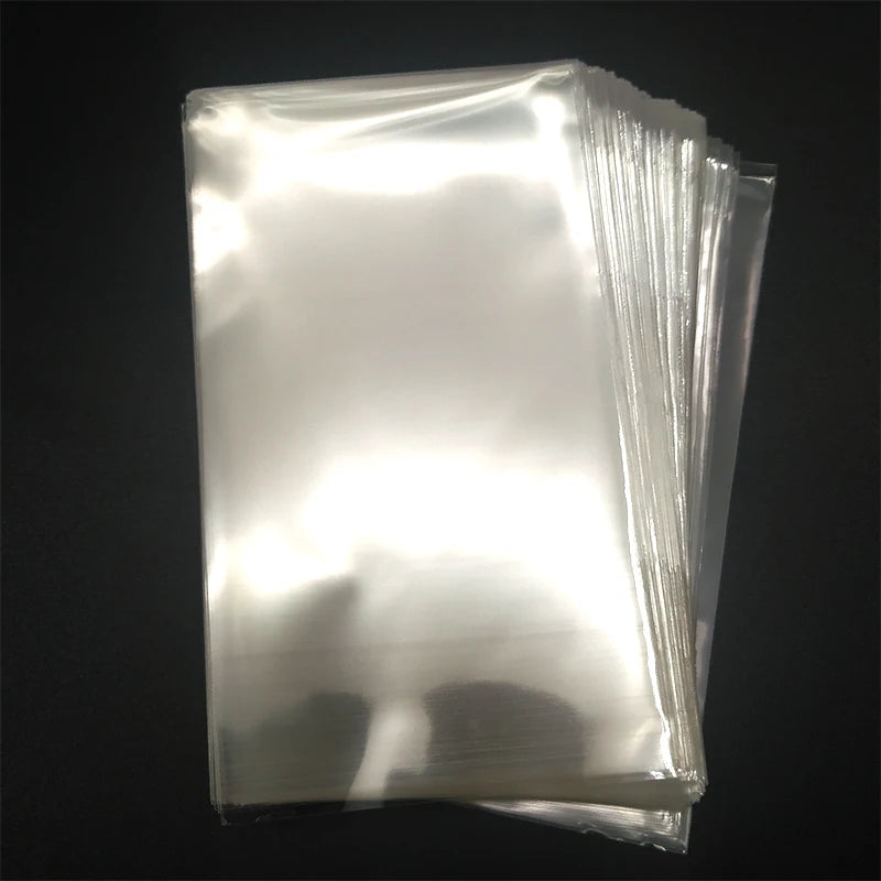 Clear Card Sleeves - 300 Pack - Design 2