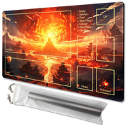 Jiangshan painting- Board Game MTG Playmat Game Pad Size 60X35 CM Play Mats  Compatible for TCG CCG