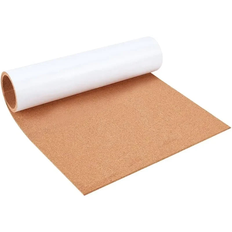 Natural Cork Self-Adhesive Component Pads