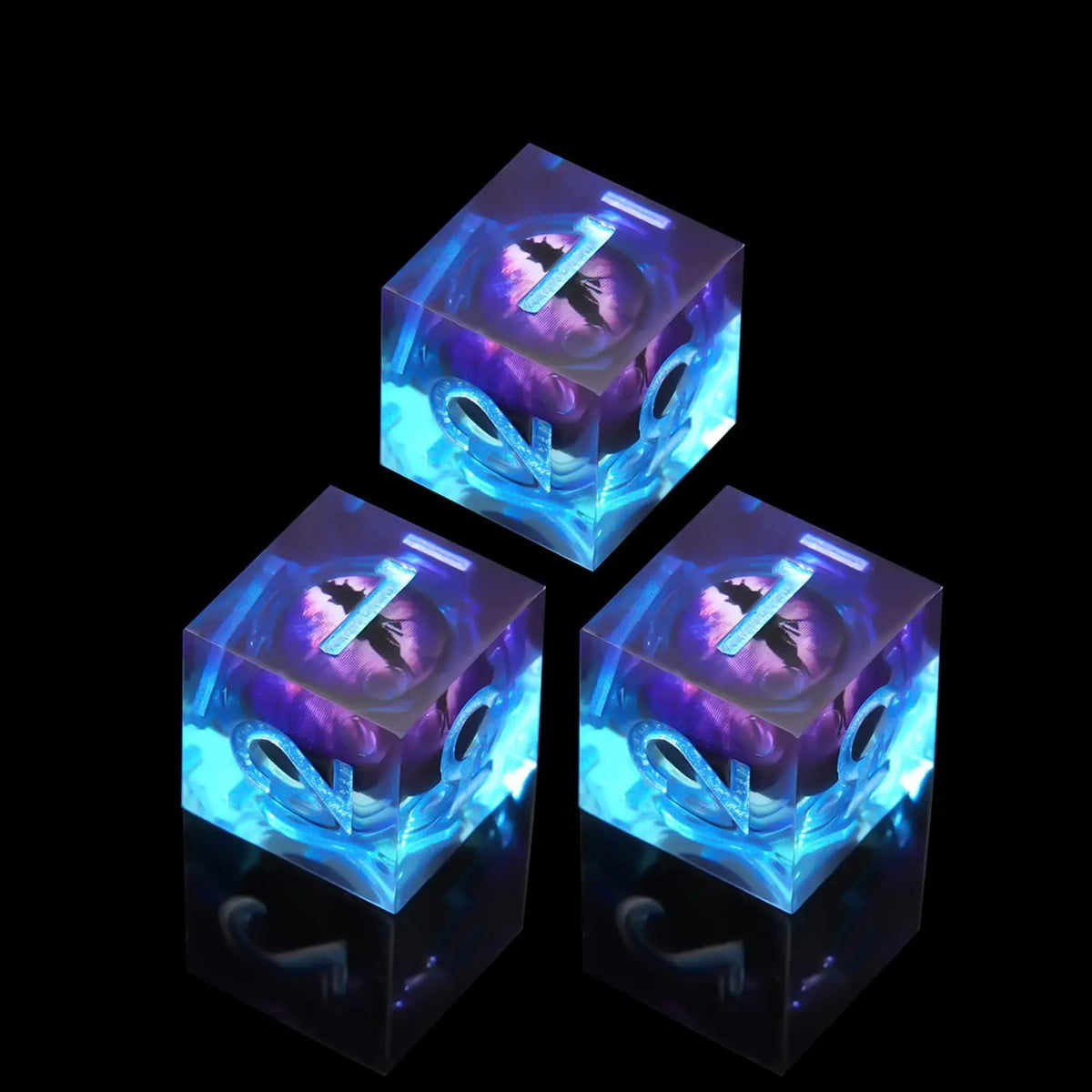 Dragon Eye Resin Die – 5 Colours to Choose From