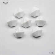 100PCS Plastic Gems Ice Grains Colorful Stones Children Jewels Acrylic Jewels Ice Counter Crystal Diamonds DIY Crafts Beads Toy