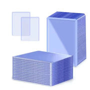 1-10Pcs Sports Card Holder Transparent Protective Case 35PT Trading Card Holder For Baseball Football Cards Protective Card Case