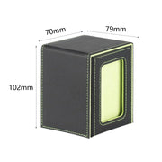 Card Deck Box Practical Basketball Cards Organizer Multipurpose Collectible Can Holds 3000 Cards Storage Game Card Storage