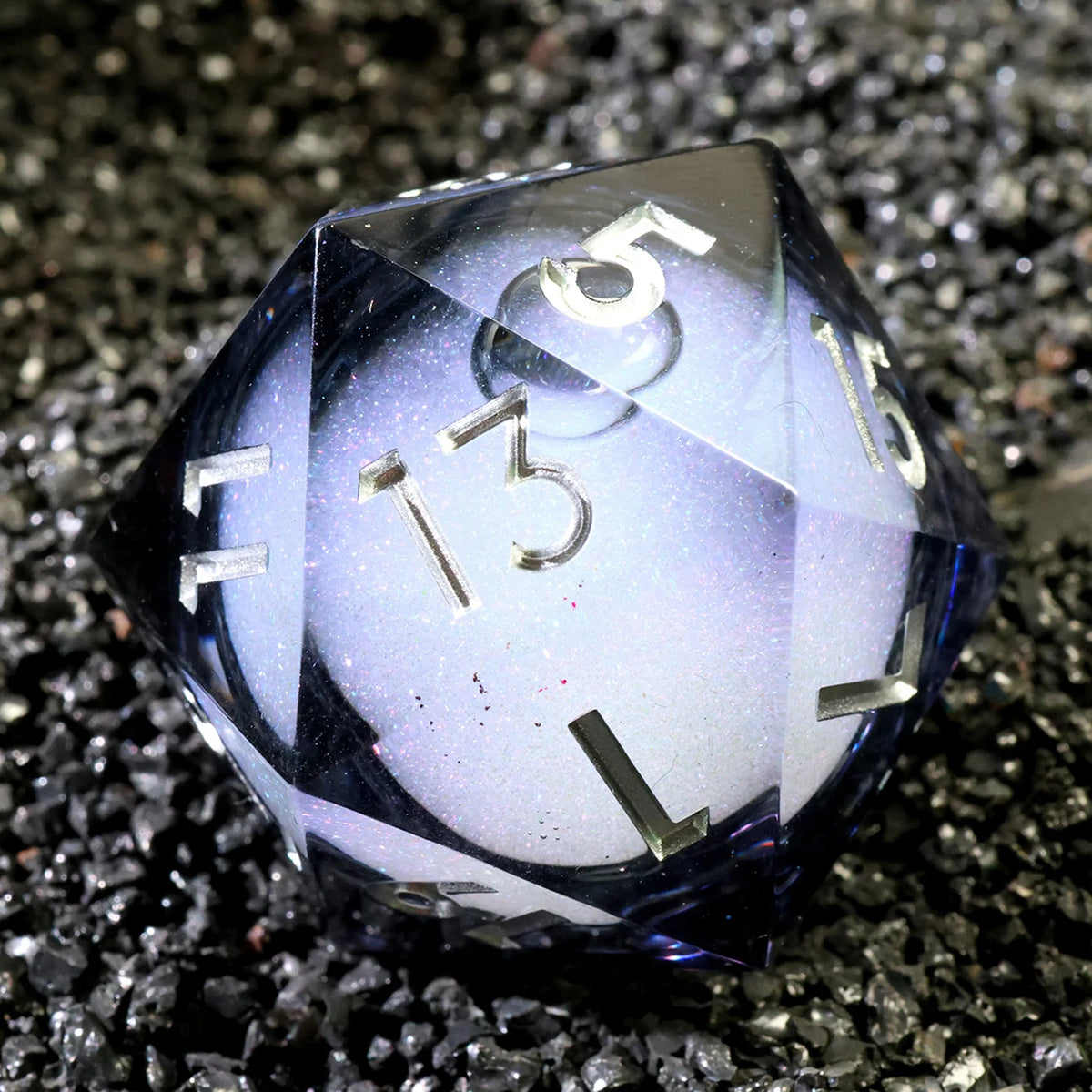 Mineral-Style RPG Dice Set - Design 28
