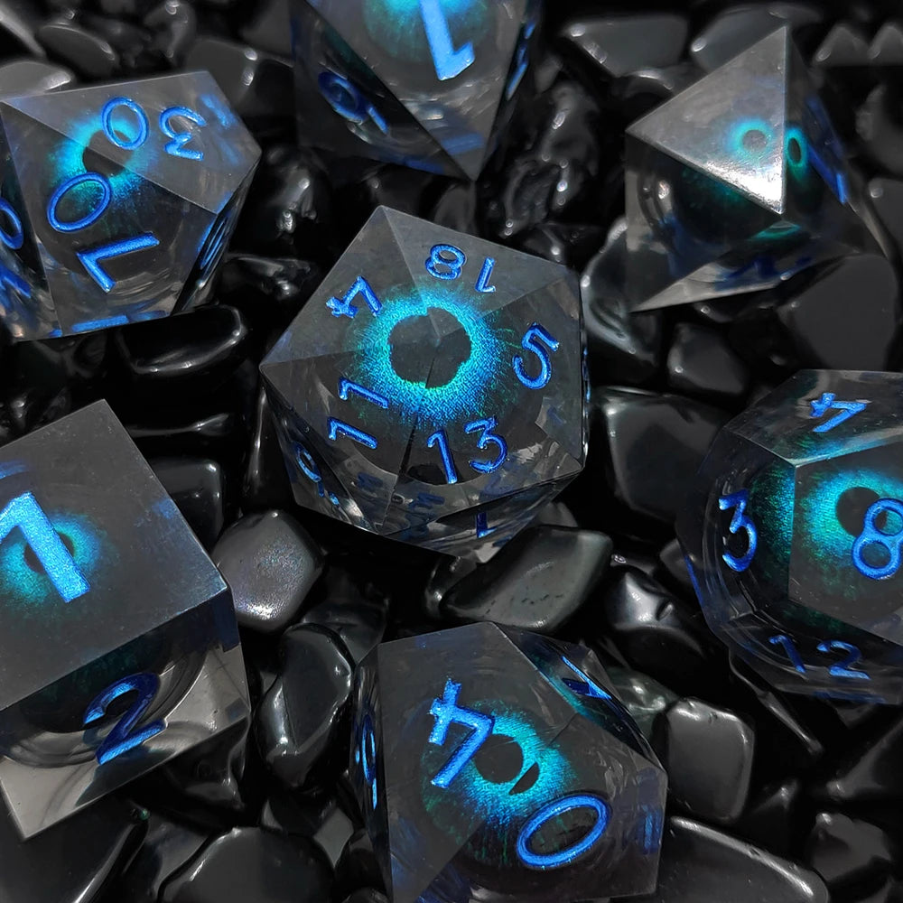 Mineral-Style RPG Dice Set - Design 31
