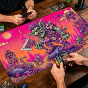 Ferocious Giant Goblin MTG Playmat Magic Card Battle Mat Non-Slip Durable 35X60CM Commander playmat Board Game Mat for TCG