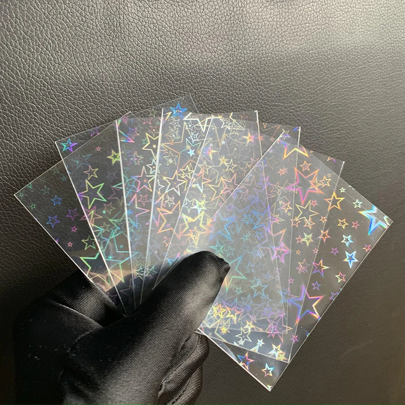 Holographic Card Sleeves - 100 Pack - Design 3