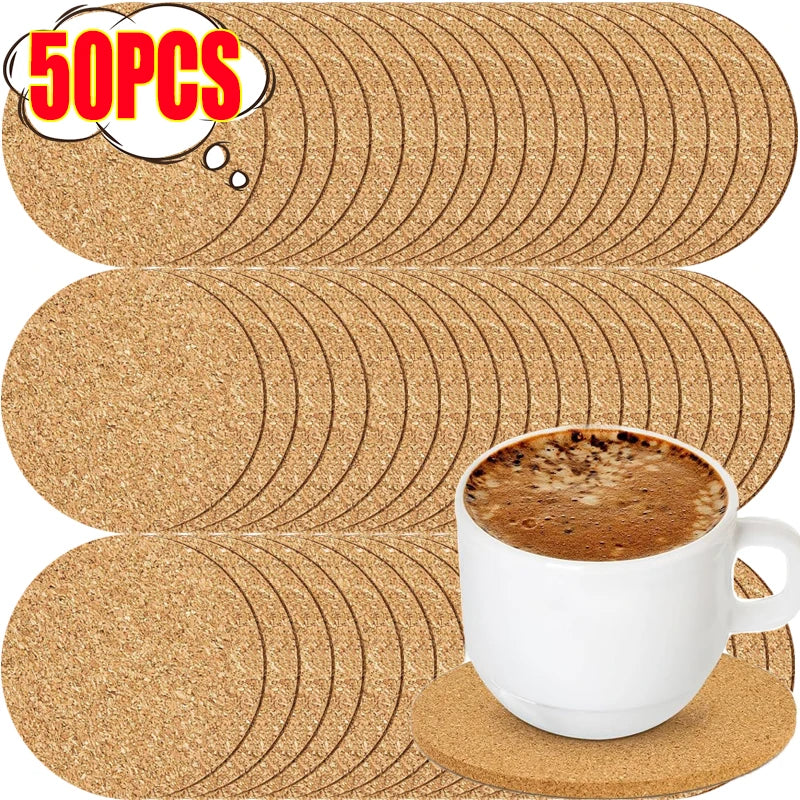 Natural Cork Component Pads