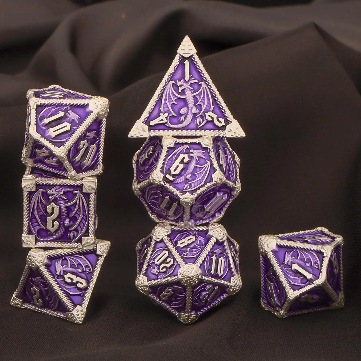 Metal Dice Set – 17 Colours to Choose From