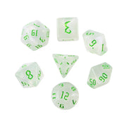 Durable Acrylic Entertainment Resin Playing Games Desktop Game Board Games Polyhedral Dices Game  Game Dice Dice