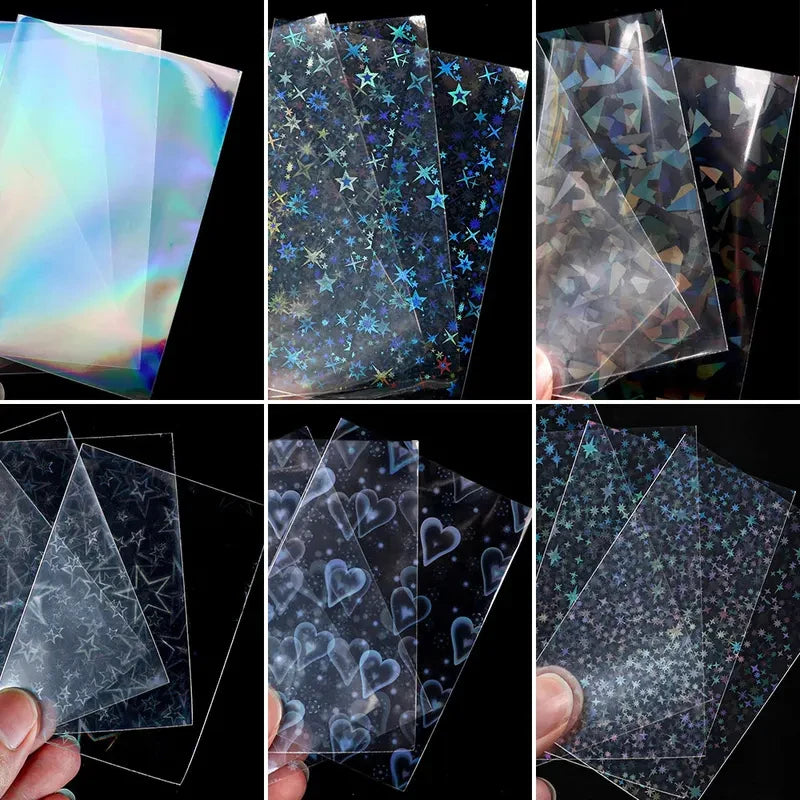 Holographic Card Sleeves - 61x88mm