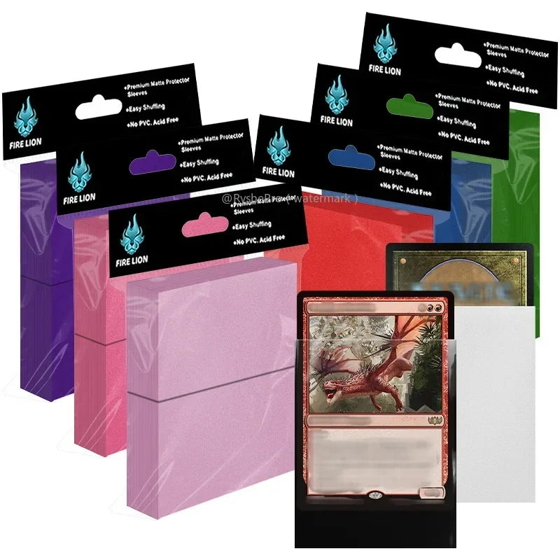 Matte Card Sleeves - 100 Pack - Design 3