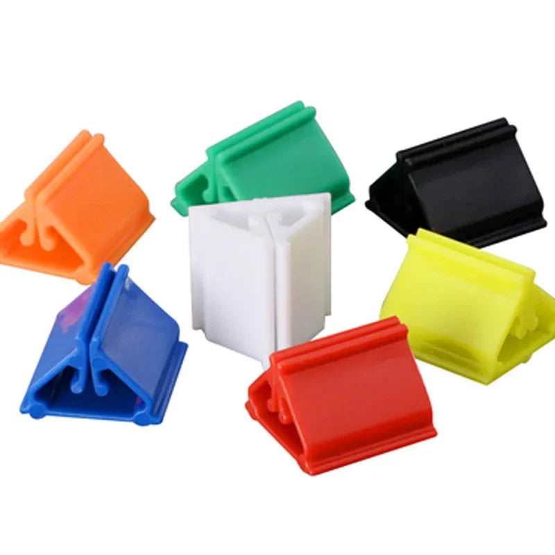 Plastic Hands-Free Card Holders - 10 Pack
