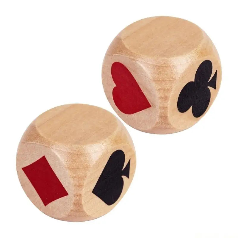 Wooden Component Cubes - 2 Pack