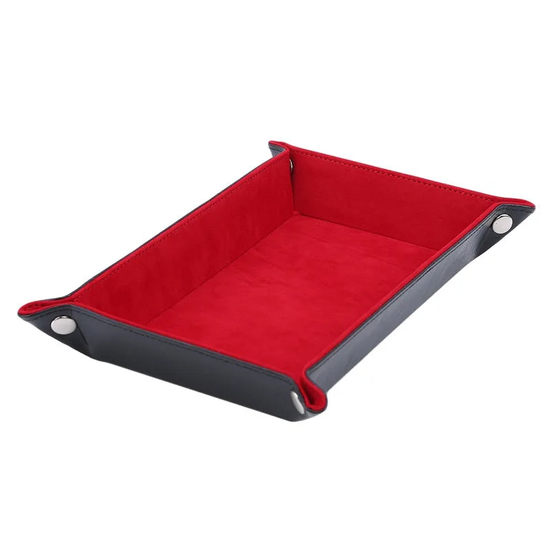 PU Rectangular Dice & Token Tray - Design 2