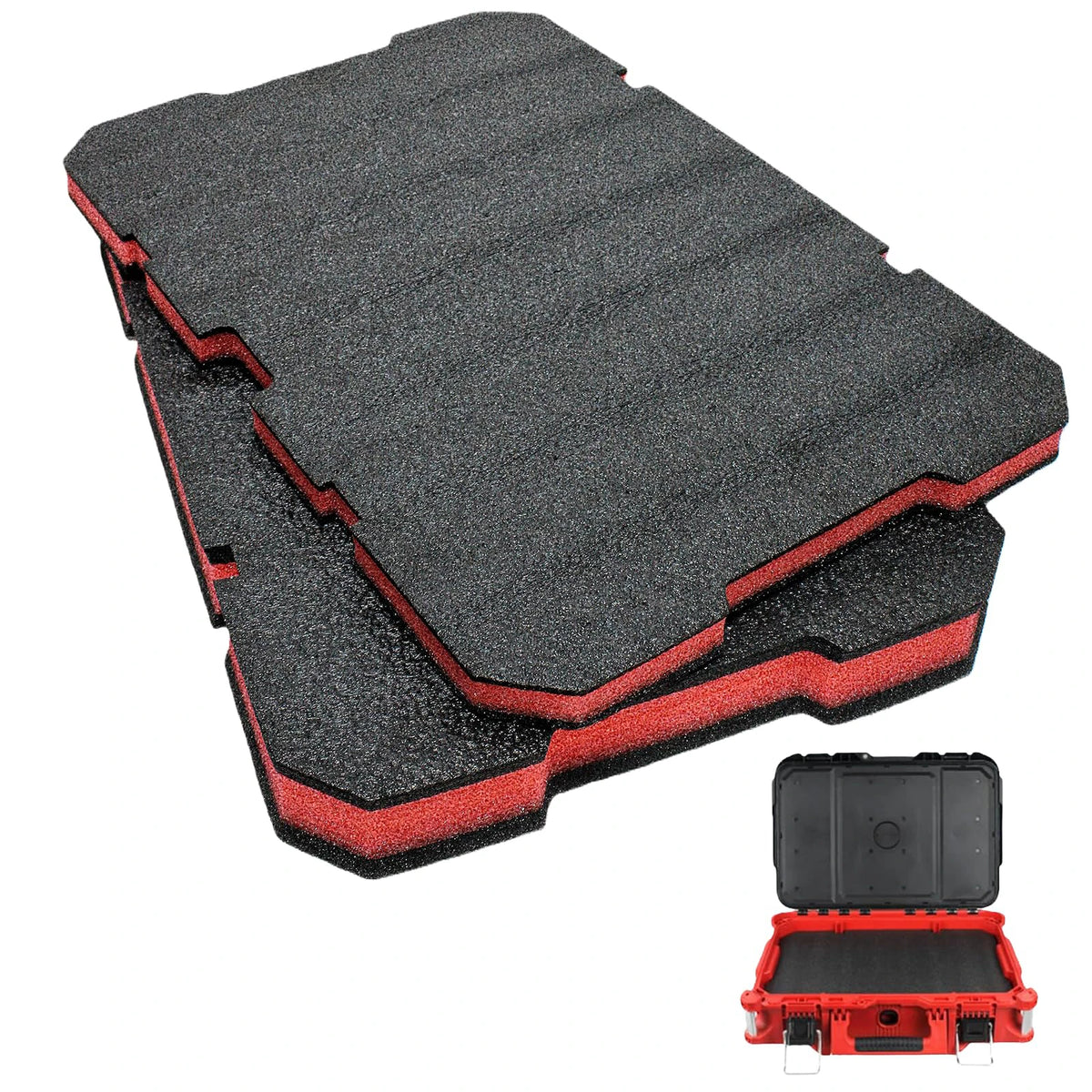 Cut-to-Fit Foam Box Insert - Design 7