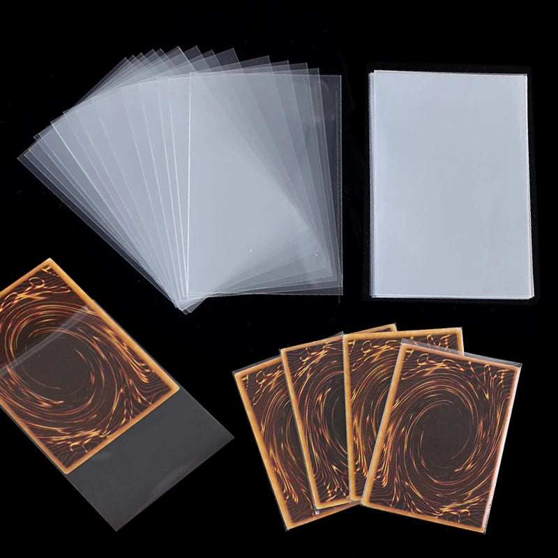 Clear Card Sleeves - Design 3