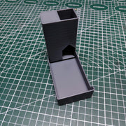 portalbe mini castle foldable dice tower with storage board game accessories card game prop COC DND desktop game