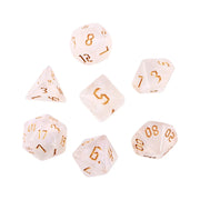 Durable Acrylic Entertainment Resin Playing Games Desktop Game Board Games Polyhedral Dices Game  Game Dice Dice
