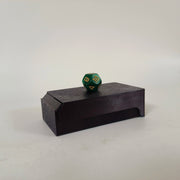 portalbe mini castle foldable dice tower with storage board game accessories card game prop COC DND desktop game