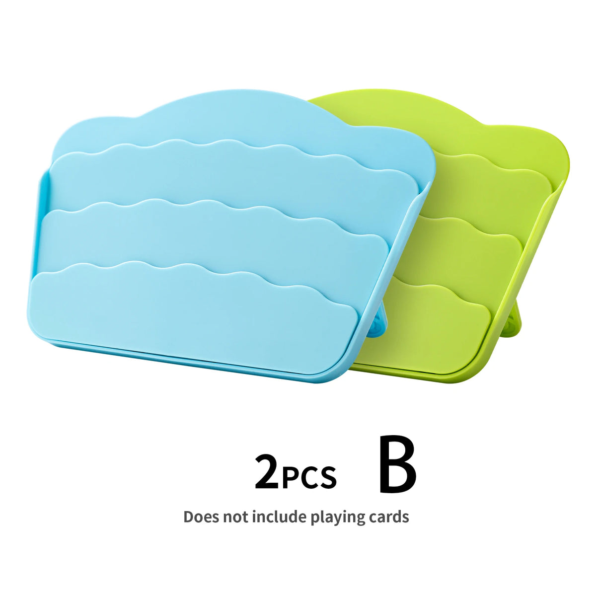 Hands-Free Poker Card Stand – 21 Colours to Choose From