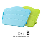 Hands-Free Poker Card Stand – 21 Colours to Choose From