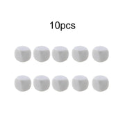 6/10pcs Blank Six Sided Dice Acrylic White Table Games for Board Games Party Gathering Leisure And Entertainment Props TMZ