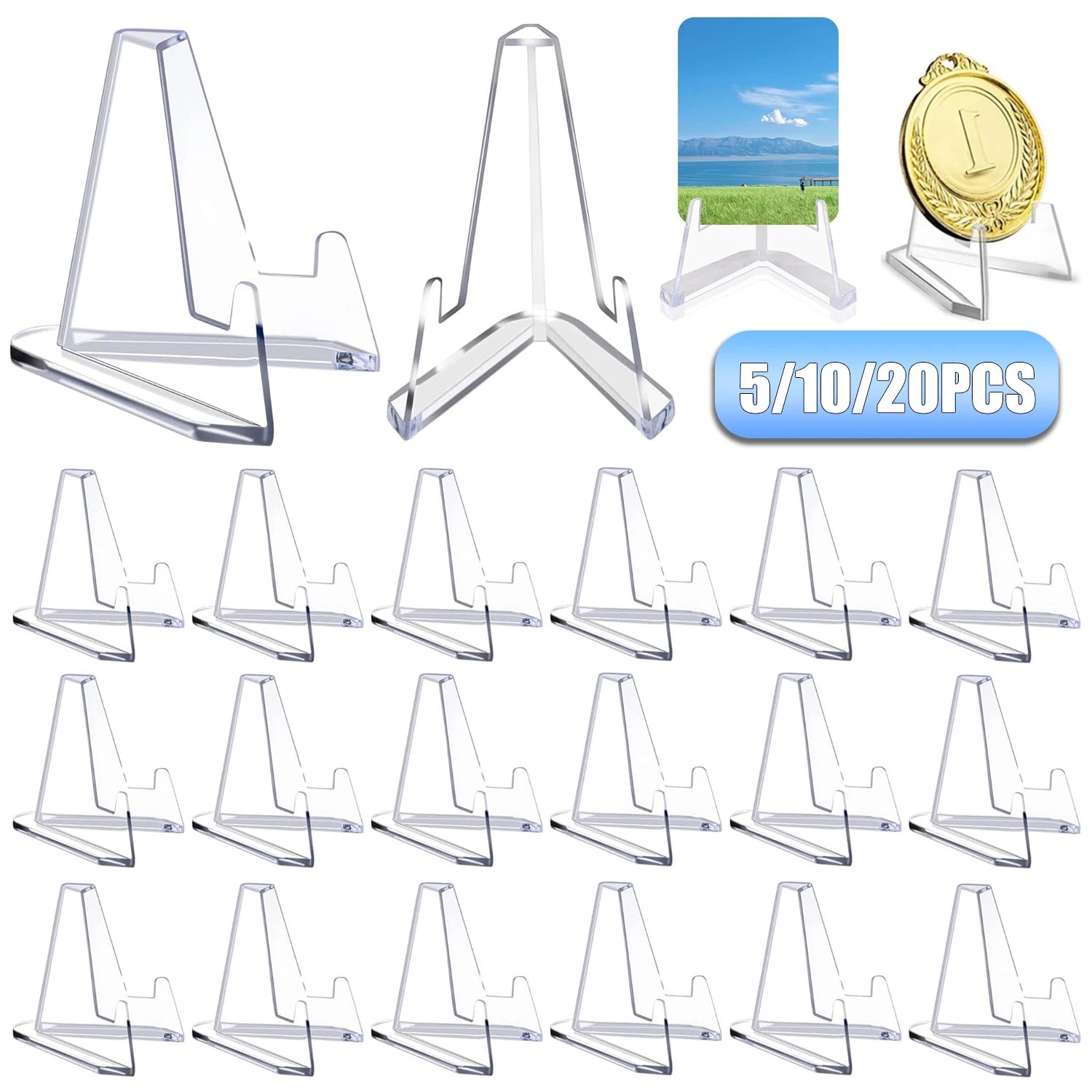 Clear Card Stands - Variant 2