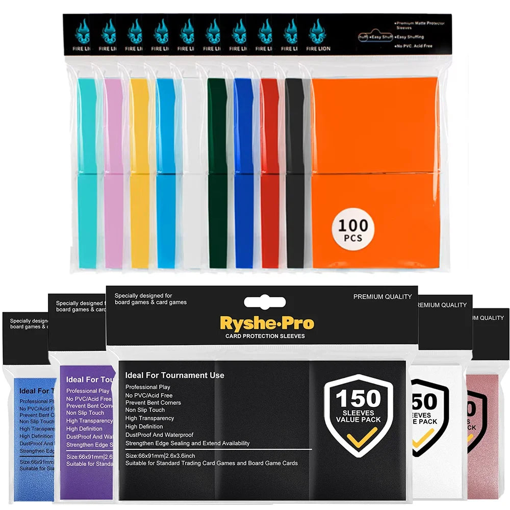 Matte Card Sleeves - 66x91mm