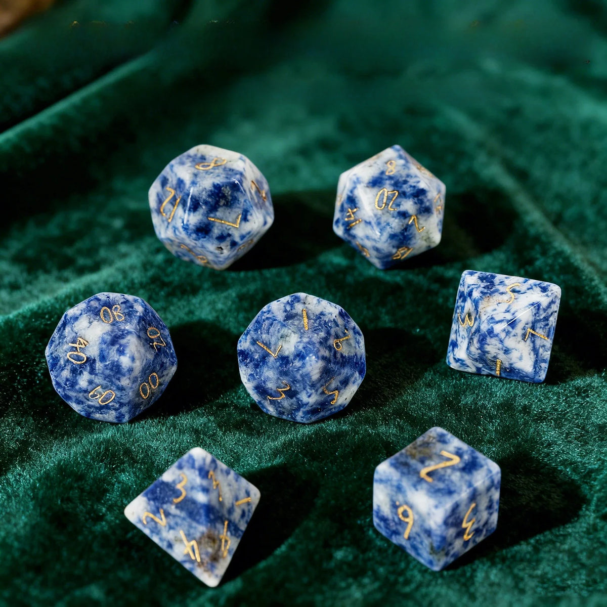 Crystal RPG Dice Set - Design 2