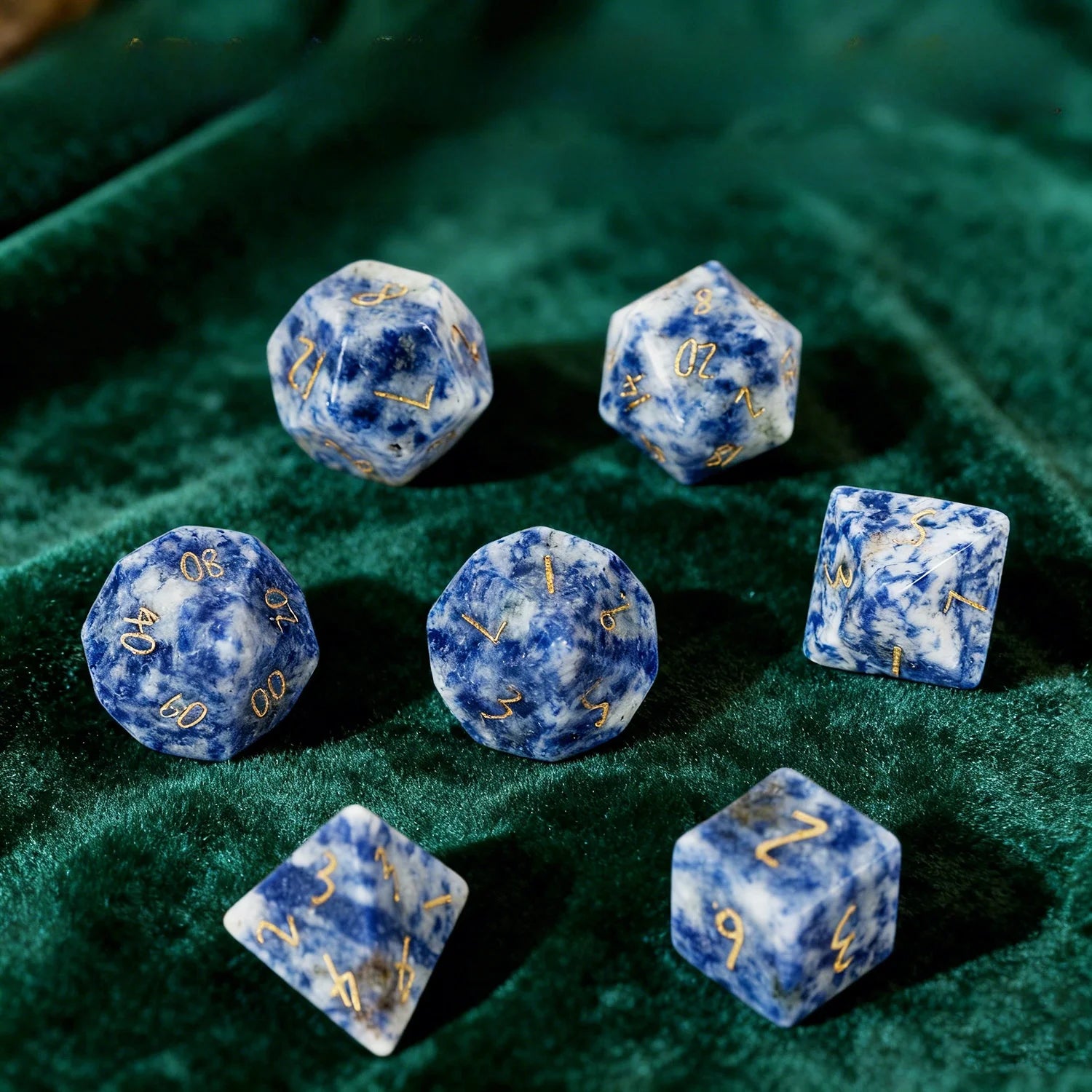 Crystal RPG Dice Set - Design 2